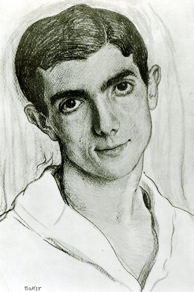 Leonid Massine da Leon Bakst